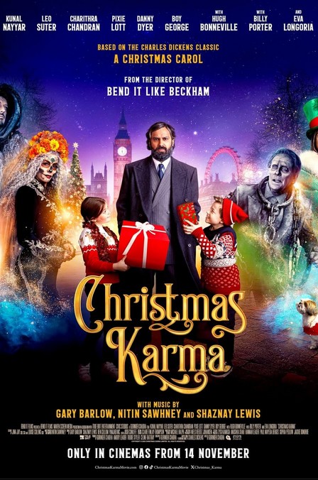Christmas Karma (2025) afişi Christmas Karma (2025) afişi
