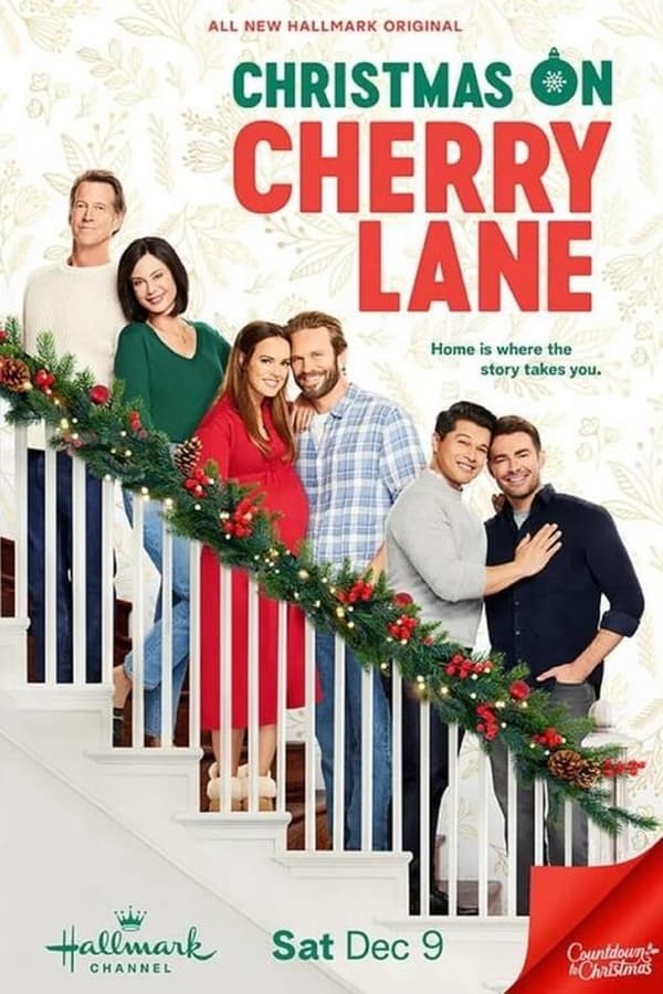 Christmas on Cherry Lane (2023) afişi Christmas on Cherry Lane (2023) afişi