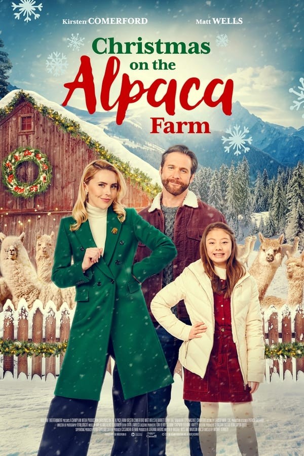 Christmas on the Alpaca Farm (2023) afişi Christmas on the Alpaca Farm (2023) afişi