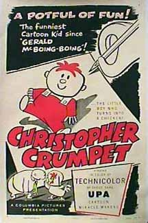 Christopher Crumpet (1953) afişi Christopher Crumpet (1953) afişi