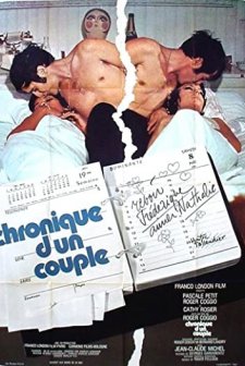 Chronique d'un couple (1971) afişi