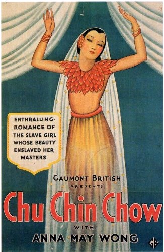 Chu-chin-chow (1934) afişi Chu-chin-chow (1934) afişi