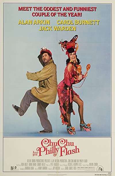 Chu Chu and the Philly Flash (1981) afişi Chu Chu and the Philly Flash (1981) afişi