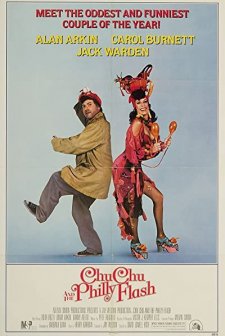Chu Chu and the Philly Flash (1981) afişi