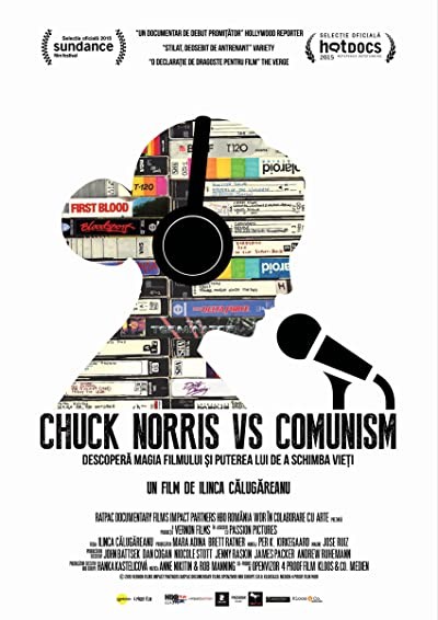 Chuck Norris vs. Communism (2015) afişi Chuck Norris vs. Communism (2015) afişi