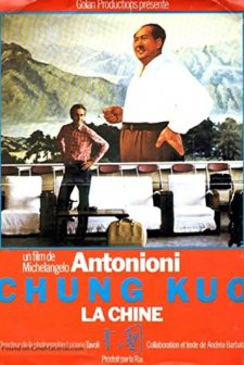 Chung Kuo - Cina (1972) afişi