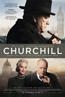 Churchill (2017) afişi