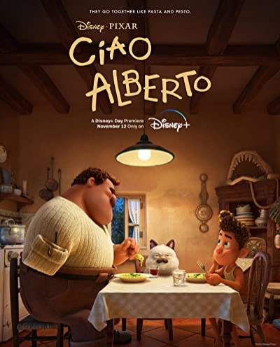 Ciao Alberto (2021) afişi Ciao Alberto (2021) afişi