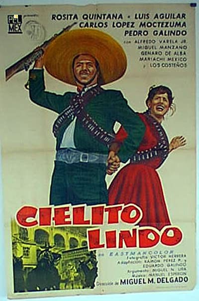 ¡cielito Lindo! (1957) afişi ¡cielito Lindo! (1957) afişi