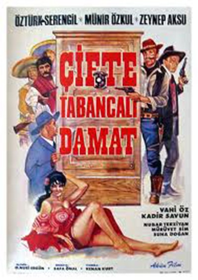 Çifte Tabancalı Damat (1967) afişi Çifte Tabancalı Damat (1967) afişi