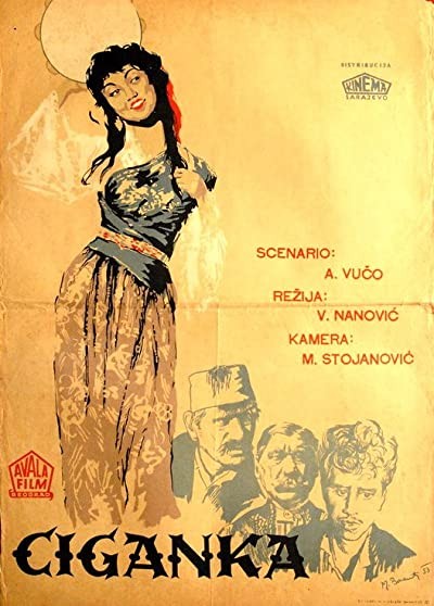 Ciganka (1953) afişi Ciganka (1953) afişi