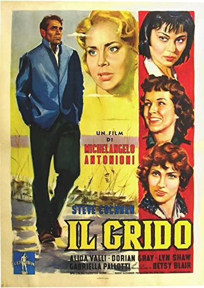 Çığlık (1957) afişi Çığlık (1957) afişi