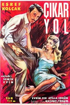 Çıkar Yol (1962) afişi