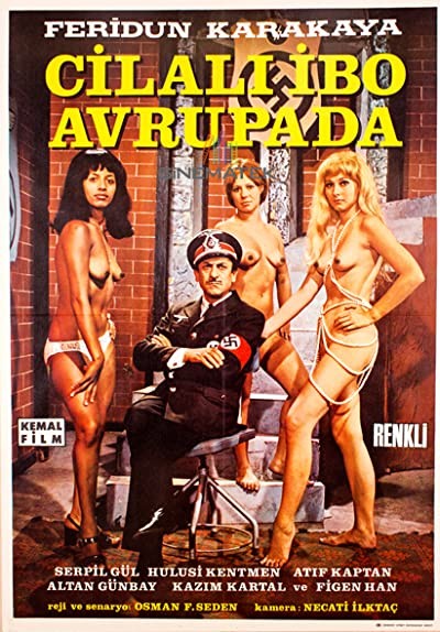 Cilalı İbo Avrupa'da (1970) afişi Cilalı İbo Avrupa'da (1970) afişi