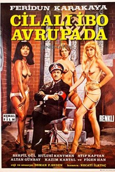 Cilalı İbo Avrupa'da (1970) afişi