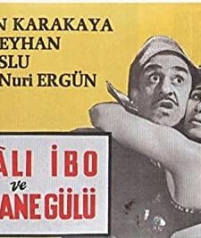 Cilalı ibo Ve Tophane Gülü (1960) afişi