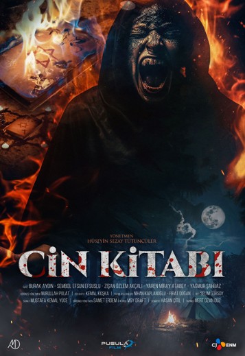 Cin Kitabı (2025) afişi Cin Kitabı (2025) afişi