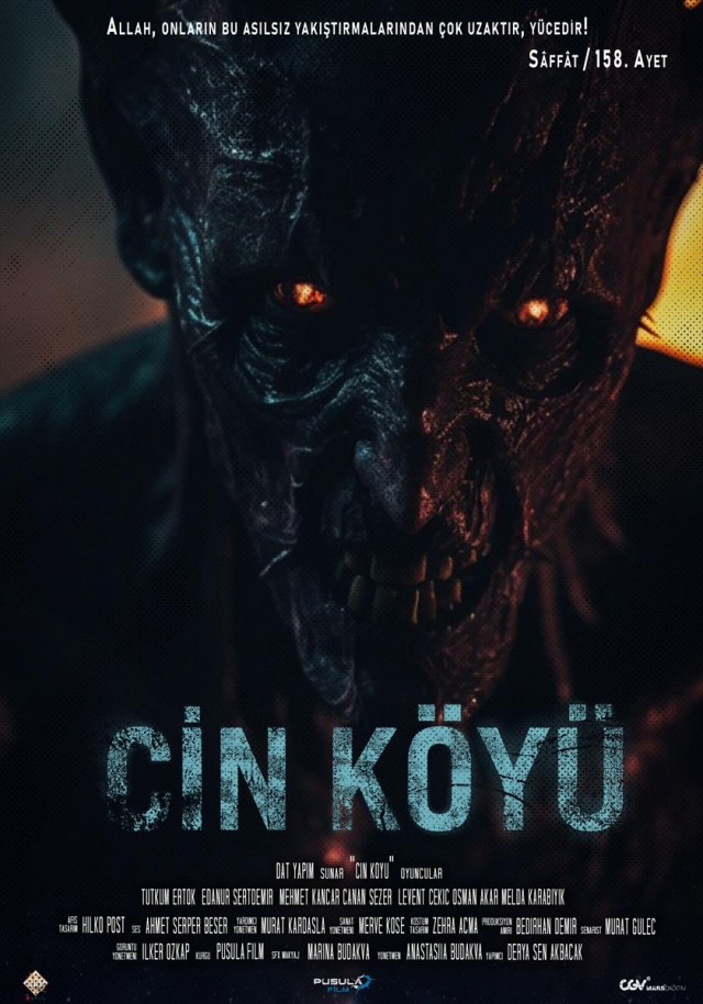 Cin Köyü (2024) afişi Cin Köyü (2024) afişi