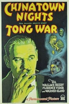 Çin Kulesinde Akşamlar (1929) afişi