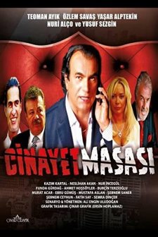 Cinayet Masası (1996) afişi