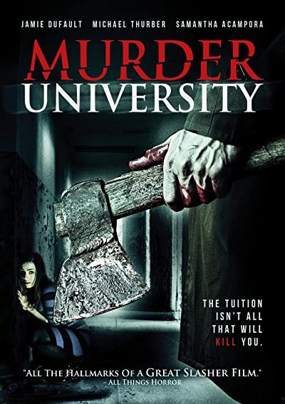 Cinayet Üniversitesi (2012) afişi Cinayet Üniversitesi (2012) afişi
