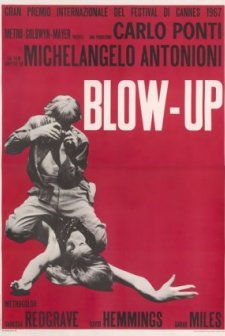 Cinayeti Gördüm (1966) afişi