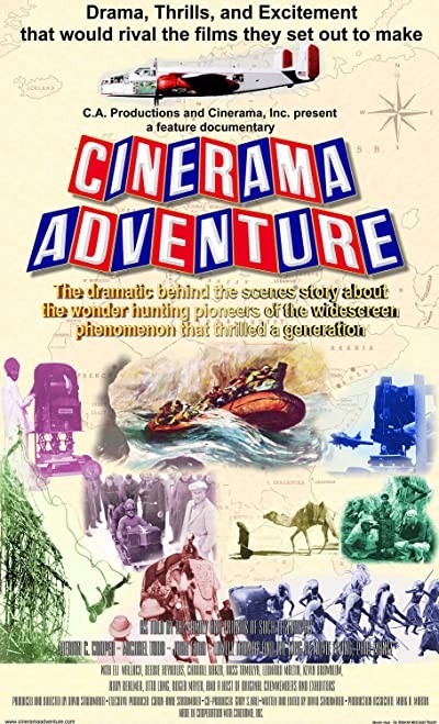 Cinerama Adventure (2002) afişi Cinerama Adventure (2002) afişi