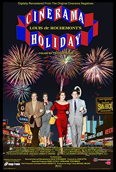 Cinerama Holiday (1955) afişi Cinerama Holiday (1955) afişi