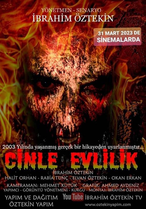 Cinle Evlilik (2023) afişi Cinle Evlilik (2023) afişi