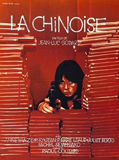 Çinli Kız (1967) afişi Çinli Kız (1967) afişi
