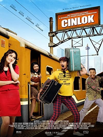 Cinlok (2008) afişi Cinlok (2008) afişi