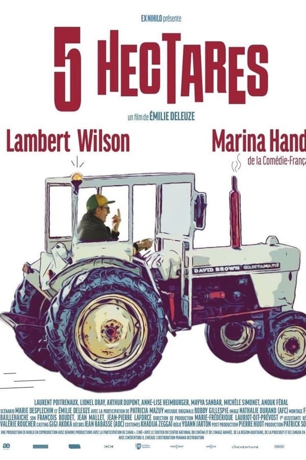 Cinq hectares (2023) afişi Cinq hectares (2023) afişi