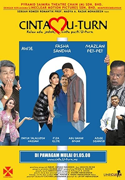 Cinta U-turn (2008) afişi Cinta U-turn (2008) afişi