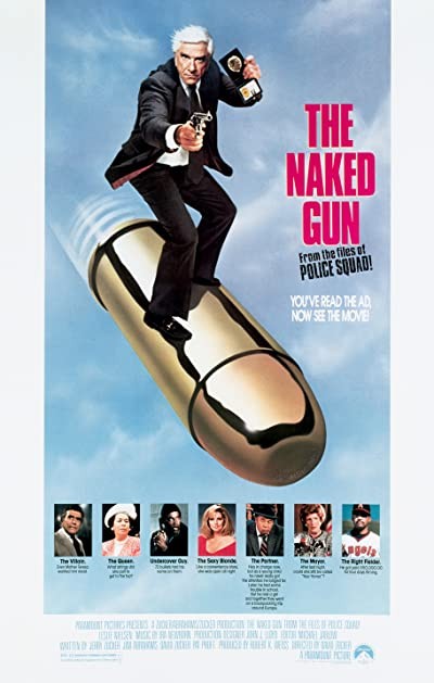 Çıplak Silah (1988) afişi Çıplak Silah (1988) afişi
