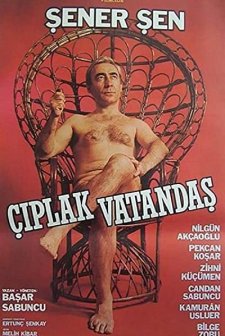 Çıplak Vatandaş (1985) afişi