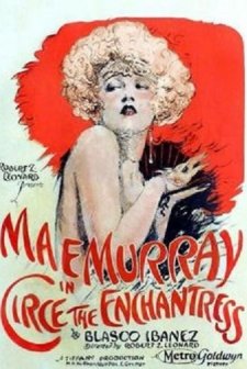 Circe, The Enchantress (1924) afişi