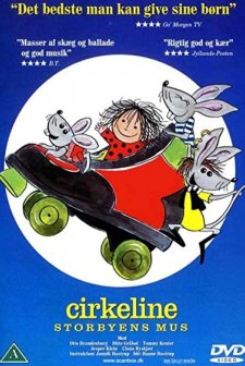 Cirkeline: Storbyens Mus (1998) afişi