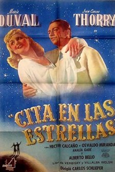 Cita En Las Estrellas (1949) afişi