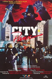 City in Panic (1986) afişi
