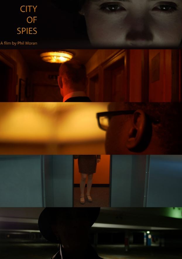 City of Spies (2022) afişi City of Spies (2022) afişi