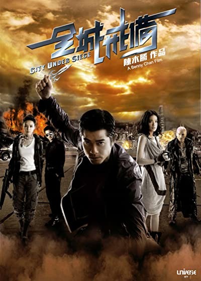 City Under Siege (2010) afişi City Under Siege (2010) afişi
