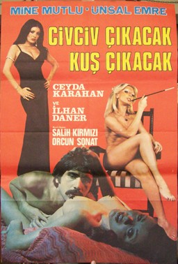 Civciv çıkacak Kuş çıkacak (1975) afişi Civciv çıkacak Kuş çıkacak (1975) afişi