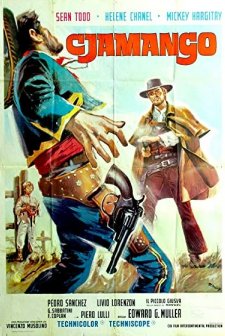 Cjamango (1967) afişi