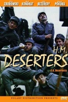 C.k. Dezerterzy (1986) afişi