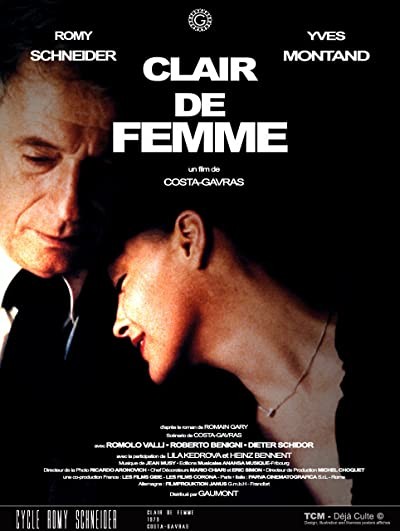 Clair de femme (1979) afişi Clair de femme (1979) afişi
