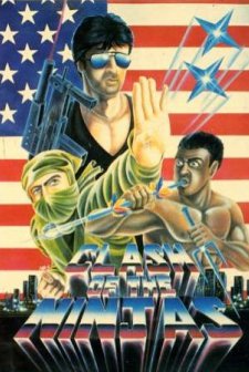 Clash Of The Ninjas (1986) afişi