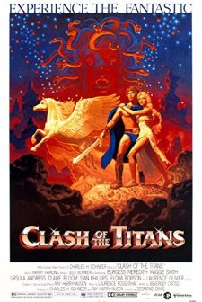 Clash of the Titans (1981) afişi