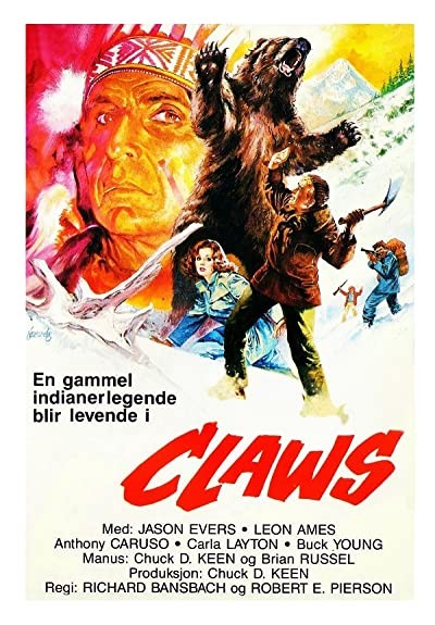 Claws (1977) afişi Claws (1977) afişi