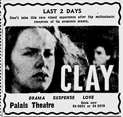 Clay (1965) afişi Clay (1965) afişi