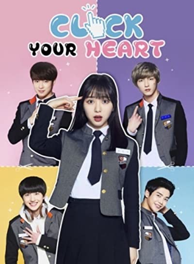 Click Your Heart (2016) afişi Click Your Heart (2016) afişi